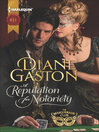 Cover image for A Reputation for Notoriety